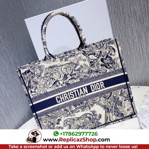 Dior Book Tote Large 42cm - Image 8