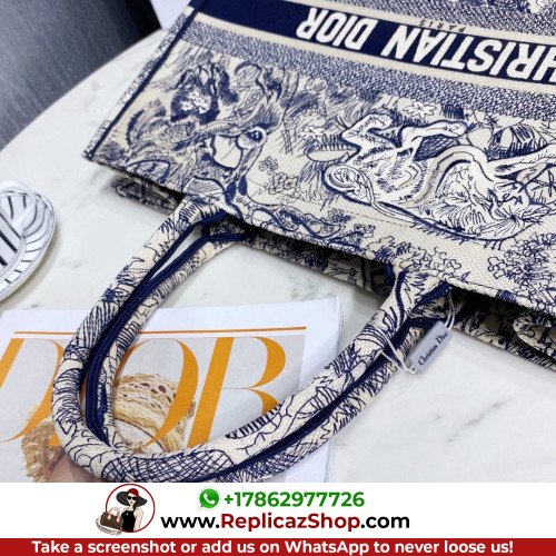 Dior Book Tote Large 42cm - Image 10