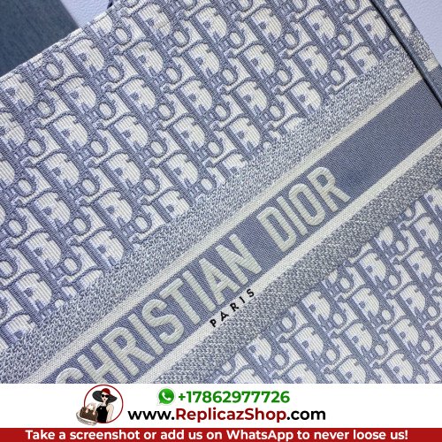 Dior Book Tote Large 42cm - Image 4