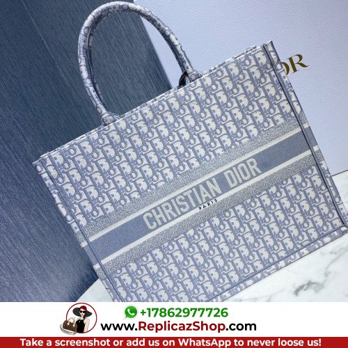 Dior Book Tote Large 42cm - Image 5