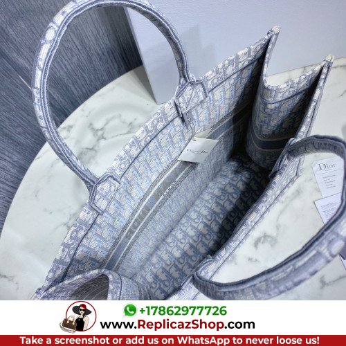 Dior Book Tote Large 42cm - Image 6