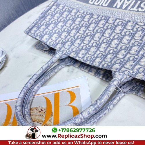 Dior Book Tote Large 42cm - Image 7