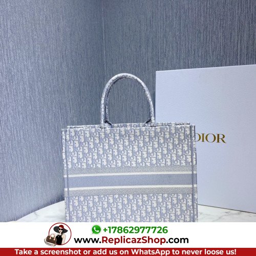 Dior Book Tote Large 42cm - Image 9