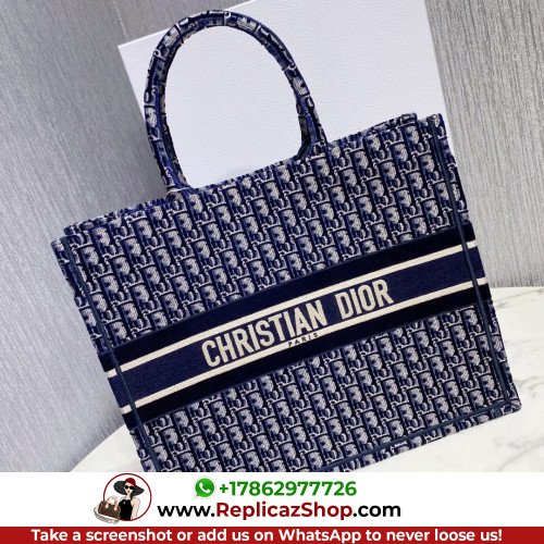 Dior Book Tote Large 42cm - Image 4