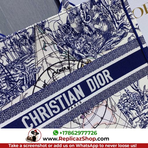 Dior Book Tote Large 42cm - Image 2