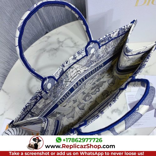 Dior Book Tote Large 42cm - Image 5