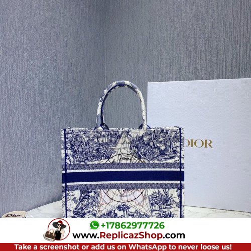 Dior Book Tote Large 42cm - Image 7