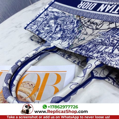 Dior Book Tote Large 42cm - Image 8