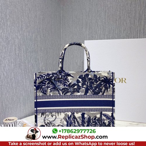 Dior Book Tote Large 42cm - Image 4