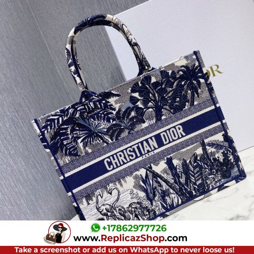 Dior Book Tote Large 42cm - Image 5