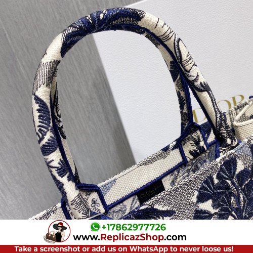 Dior Book Tote Large 42cm - Image 6