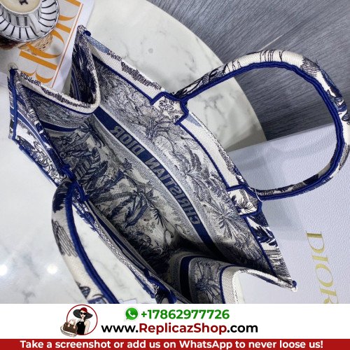 Dior Book Tote Large 42cm - Image 7