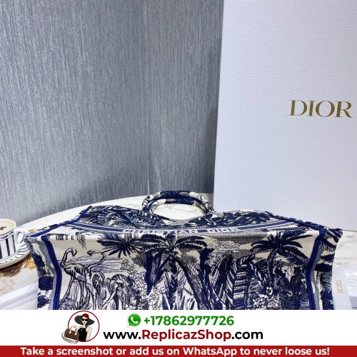 Dior Book Tote Large 42cm - Image 9