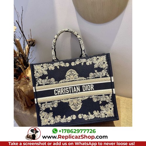 Dior Book Tote Large 42cm - Image 6