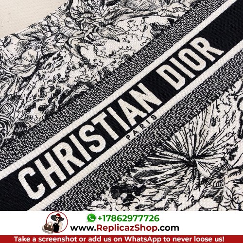 Dior Book Tote Large 42cm - Image 6