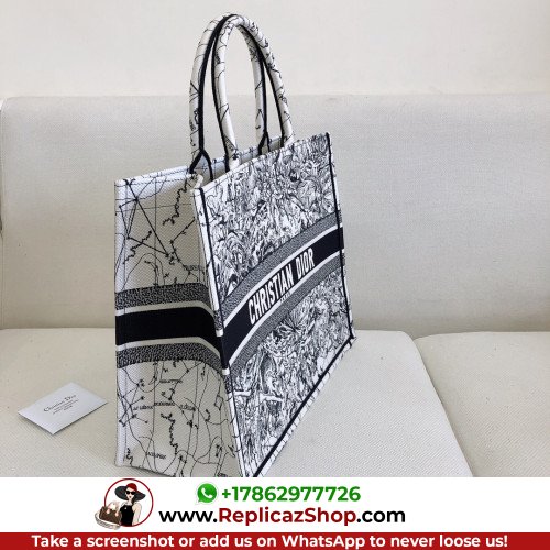Dior Book Tote Large 42cm - Image 7