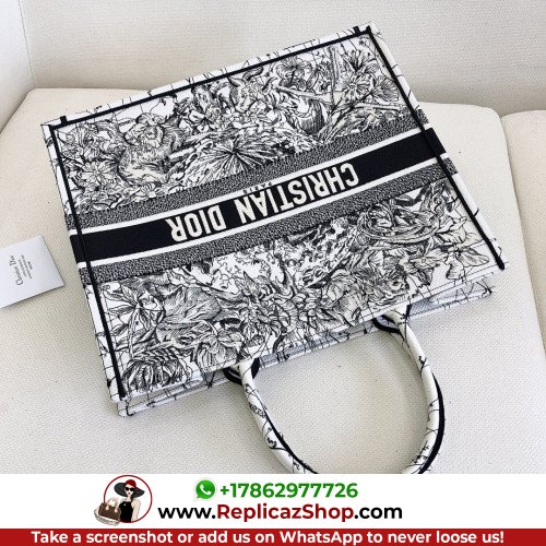 Dior Book Tote Large 42cm - Image 8