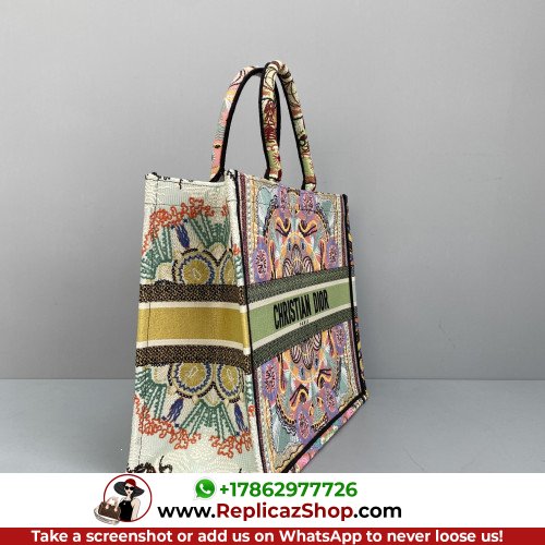 Dior Book Tote Large 42cm - Image 4