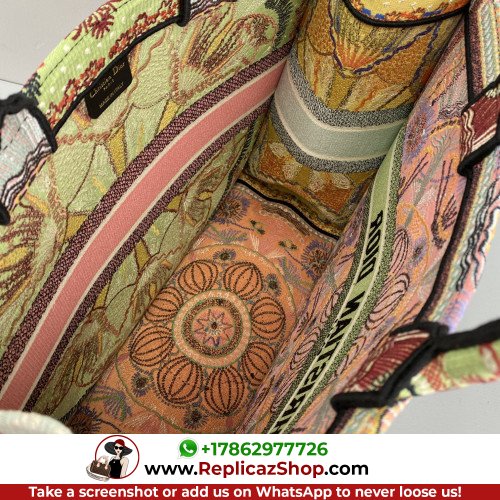 Dior Book Tote Large 42cm - Image 10