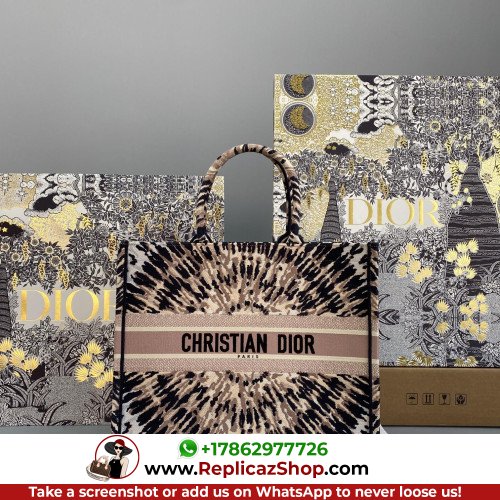 Dior Book Tote Large 42cm - Image 3