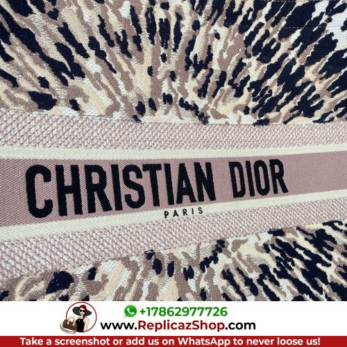 Dior Book Tote Large 42cm - Image 8