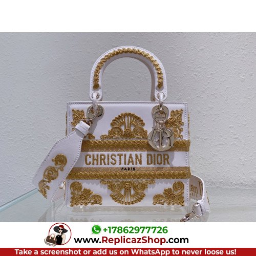 Dior Lady Dior 24cm Medium - Image 4