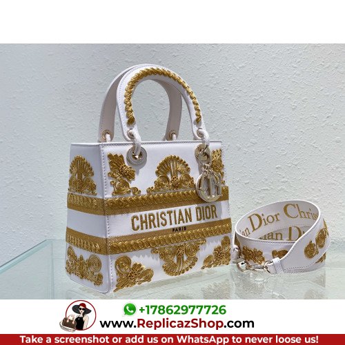 Dior Lady Dior 24cm Medium - Image 5