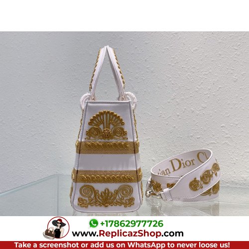 Dior Lady Dior 24cm Medium - Image 6