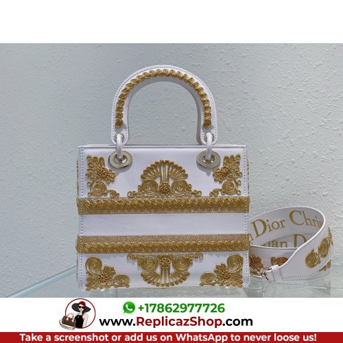 Dior Lady Dior 24cm Medium - Image 7