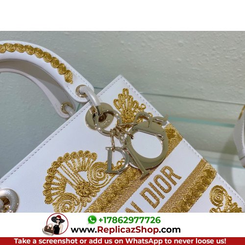 Dior Lady Dior 24cm Medium - Image 8