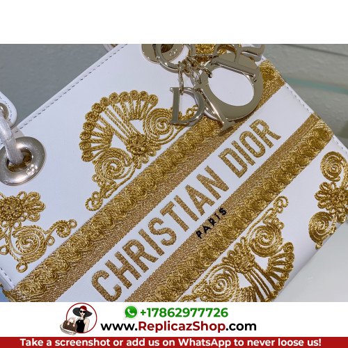 Dior Lady Dior 24cm Medium - Image 2