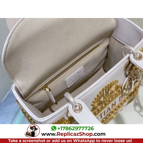 Dior Lady Dior 24cm Medium - Image 9