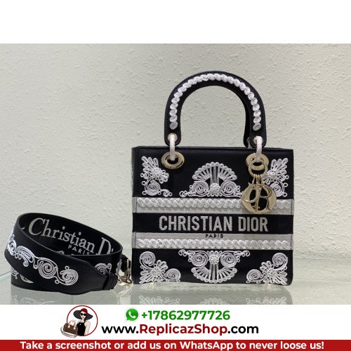 Dior Lady Dior 24cm Medium