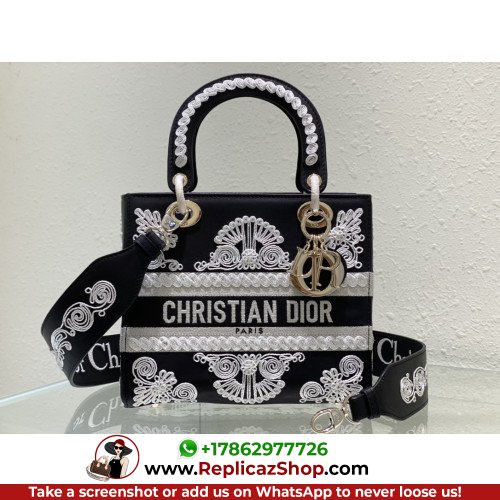 Dior Lady Dior 24cm Medium - Image 4