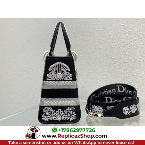 Dior Lady Dior 24cm Medium - Image 2