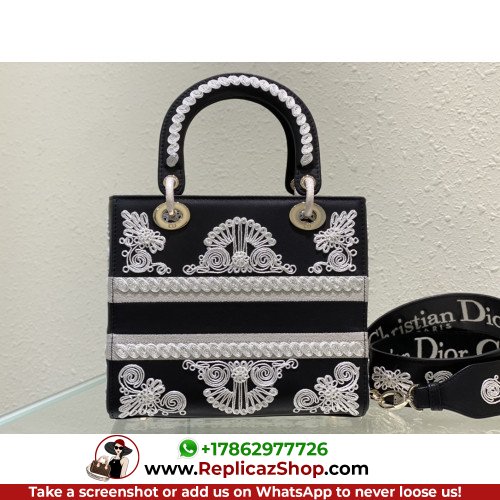 Dior Lady Dior 24cm Medium - Image 6