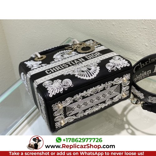 Dior Lady Dior 24cm Medium - Image 7