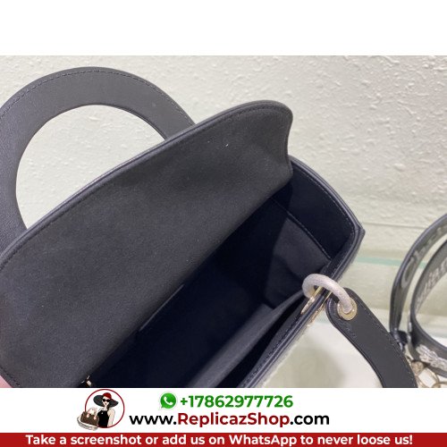 Dior Lady Dior 24cm Medium - Image 9