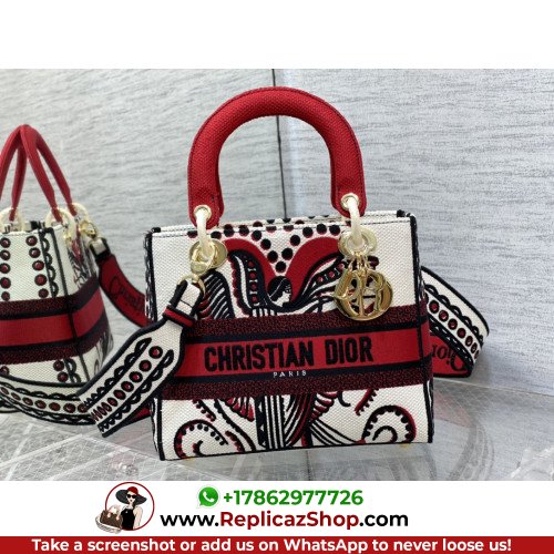 Dior Lady Dior 24cm Medium - Image 4