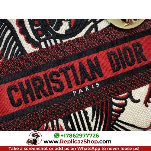 Dior Lady Dior 24cm Medium - Image 6