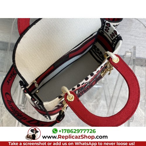 Dior Lady Dior 24cm Medium - Image 10