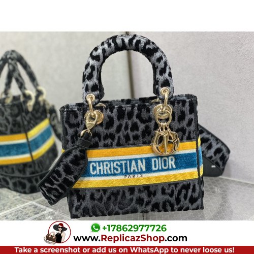 Dior Lady Dior 24cm Medium - Image 4