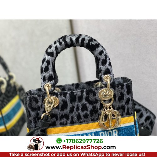 Dior Lady Dior 24cm Medium - Image 5