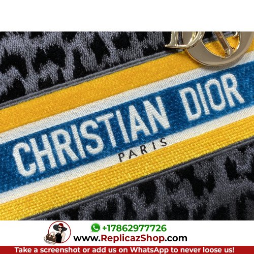 Dior Lady Dior 24cm Medium - Image 2