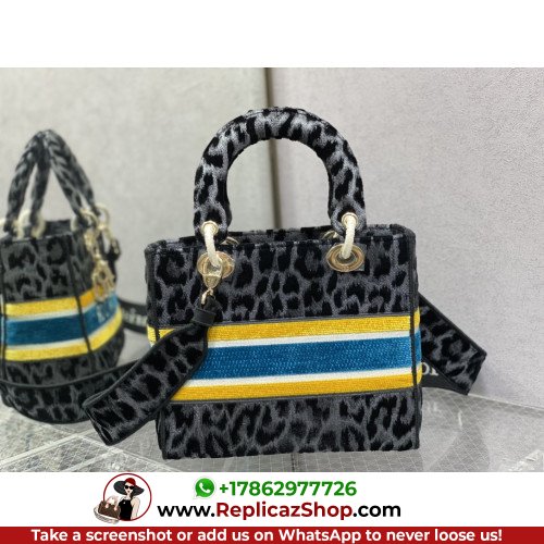 Dior Lady Dior 24cm Medium - Image 6