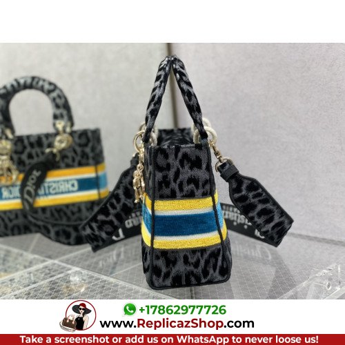 Dior Lady Dior 24cm Medium - Image 7