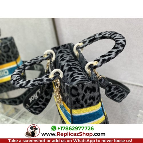 Dior Lady Dior 24cm Medium - Image 8