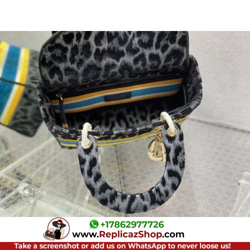 Dior Lady Dior 24cm Medium - Image 9