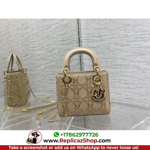 Dior Lady Dior 17cm Mini - Image 3