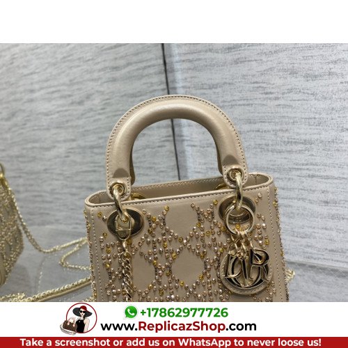 Dior Lady Dior 17cm Mini - Image 5